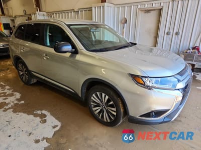 Czwarte zdjęcie samochodu z boku: 2019 MITSUBISHI OUTLANDER ES VIN:JA4AD2A34KZ053323 - miniatura