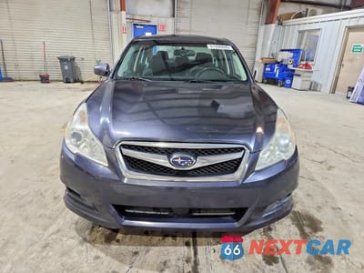 Piąte zdjęcie samochodu w środku: 2010 SUBARU LEGACY 2.5I LIMITED VIN:4S3BMBK6XA3230588 - miniatura