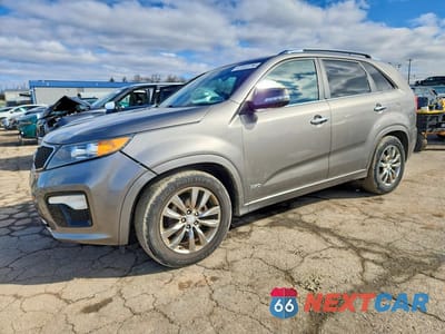 2012 KIA SORENTO SX 5XYKWDA21CG244253 - główne zdjęcie licytacji z USA - miniatura