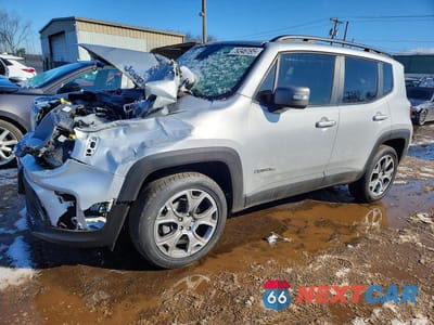 2019 JEEP RENEGADE LIMITED ZACNJBD15KPJ93970 - główne zdjęcie licytacji z USA - miniatura