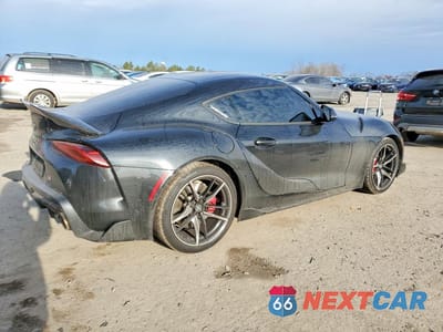 Trzecie zdjęcie samochodu z tyłu: 2020 TOYOTA GR SUPRA 3.0 PREMIUM VIN:WZ1DB4C02LW031784 - miniatura