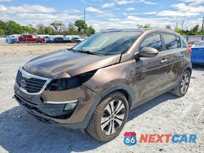 2012 KIA SPORTAGE EX KNDPC3A24C7185415 - główne zdjęcie licytacji z USA - miniatura