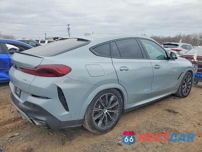 Trzecie zdjęcie samochodu z tyłu: 2026 BMW X6 XDRIVE40I VIN:5UX33EX04T9076505 - miniatura