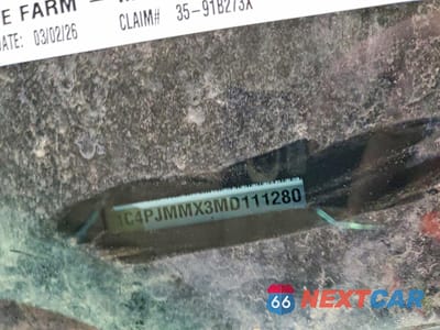 Zdjęcie 13 z 14 samochodu: 2021 JEEP CHEROKEE LATITUDE LUX VIN:1C4PJMMX3MD111280 - miniatura