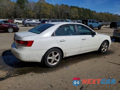 Trzecie zdjęcie samochodu z tyłu: 2007 HYUNDAI SONATA SE VIN:5NPEU46F37H224065 - miniatura