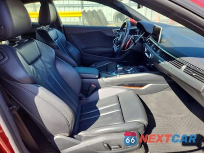 Zdjęcie 10 z 12 samochodu: 2018 AUDI A5 PREMIUM PLUS S-LINE VIN:WAUTNAF51JA036229 - miniatura