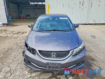 Piąte zdjęcie samochodu w środku: 2014 HONDA CIVIC LX VIN:19XFB2F58EE058990 - miniatura
