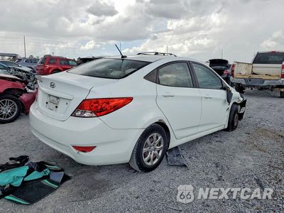 Trzecie zdjęcie samochodu z tyłu: 2013 HYUNDAI ACCENT GLS VIN:KMHCT4AE8DU368281 - miniatura