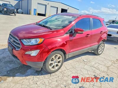 2021 FORD ECOSPORT SE MAJ3S2GE3MC396813 - główne zdjęcie licytacji z USA - miniatura