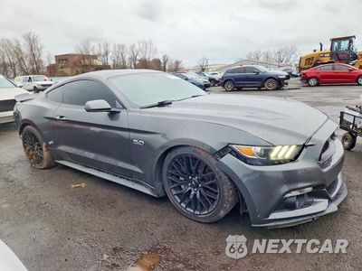Czwarte zdjęcie samochodu z boku: 2015 FORD MUSTANG GT VIN:1FA6P8CF9F5385354 - miniatura