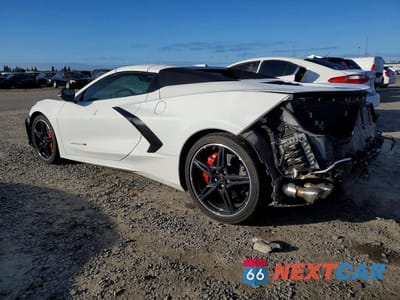 Drugie zdjęcie samochodu z przodu: 2023 CHEVROLET CORVETTE STINGRAY 1LT VIN:1G1YA3D46P5122138 - miniatura