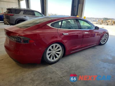 Trzecie zdjęcie samochodu z tyłu: 2017 TESLA MODEL S VIN:5YJSA1E2XHF208261 - miniatura