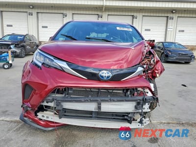 Piąte zdjęcie samochodu w środku: 2022 TOYOTA SIENNA XSE 7-PASSENGER VIN:5TDXSKFC2NS062848 - miniatura