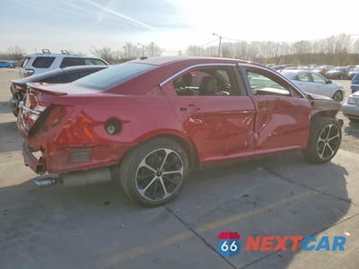 Trzecie zdjęcie samochodu z tyłu: 2014 FORD TAURUS SEL VIN:1FAHP2E89EG169804 - miniatura