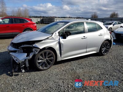 2023 TOYOTA COROLLA HATCHBACK XSE JTNC4MBE0P3213651 - główne zdjęcie licytacji z USA - miniatura