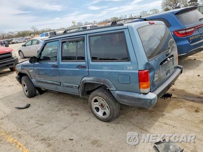 Drugie zdjęcie samochodu z przodu: 1998 JEEP CHEROKEE SPORT VIN:1J4FJ68S9WL236373 - miniatura