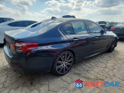 Trzecie zdjęcie samochodu z tyłu: 2017 BMW 540 I VIN:WBAJE5C32HG916607 - miniatura