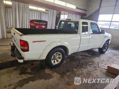 Trzecie zdjęcie samochodu z tyłu: 2007 FORD RANGER SUPER CAB VIN:1FTYR44E07PA24340 - miniatura