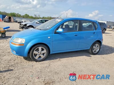 2006 CHEV AVEO KL1TG66676B651587 - główne zdjęcie licytacji z USA - miniatura