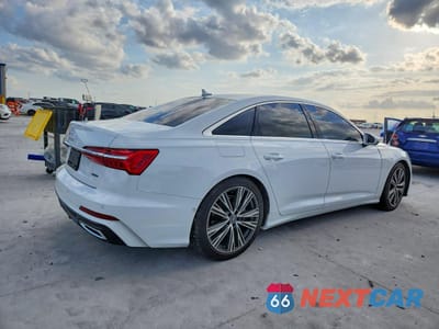 Trzecie zdjęcie samochodu z tyłu: 2019 AUDI A6 PREMIUM PLUS VIN:WAUL2AF28KN071116 - miniatura