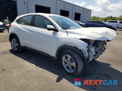 Czwarte zdjęcie samochodu z boku: 2022 HONDA HR-V LX VIN:3CZRU6H33NM765358 - miniatura