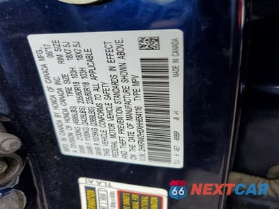 Zdjęcie 12 z 12 samochodu: 2017 HONDA CR-V EX VIN:2HKRW2H5XHH654116 - miniatura