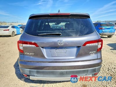 Zdjęcie 6 z 13 samochodu: 2021 HONDA PILOT EXL VIN:5FNYF6H59MB069264 - miniatura