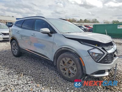 Czwarte zdjęcie samochodu z boku: 2023 KIA SPORTAGE SX VIN:5XYK4CAF6PG110265 - miniatura