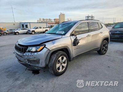 2019 JEEP COMPASS LATITUDE 3C4NJDBBXKT597155 - główne zdjęcie licytacji z USA - miniatura