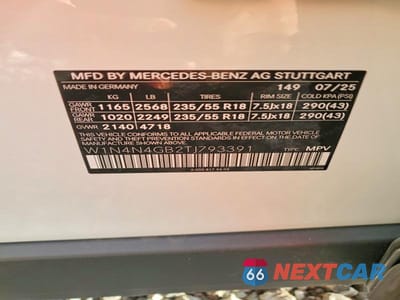 Zdjęcie 13 z 13 samochodu: 2026 MERCEDES-BENZ GLA 250 VIN:W1N4N4GB2TJ793391 - miniatura
