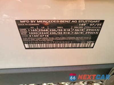 Zdjęcie 13 z 13 samochodu: 2026 MERCEDES-BENZ GLA 250 VIN:W1N4N4GB2TJ793391 - miniatura