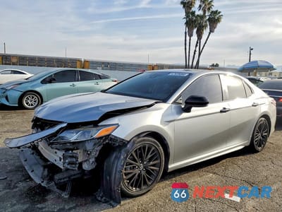 2019 TOYOTA CAMRY SE 4T1B11HK4KU236823 - główne zdjęcie licytacji z USA - miniatura