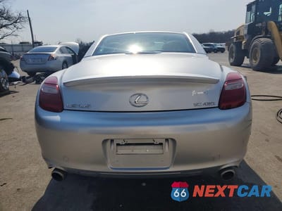 Zdjęcie 6 z 13 samochodu: 2007 LEXUS SC 430 BASE VIN:JTHFN45Y779010952 - miniatura