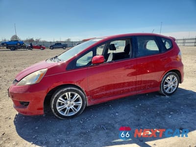 2009 HONDA FIT SPORT JHMGE88429S066023 - główne zdjęcie licytacji z USA - miniatura