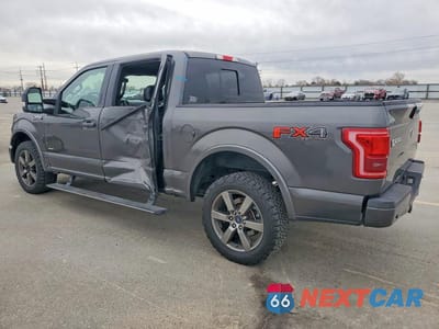 Drugie zdjęcie samochodu z przodu: 2015 FORD F150 SUPERCREW VIN:1FTEW1EG9FFC78594 - miniatura
