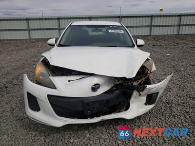 Piąte zdjęcie samochodu w środku: 2013 MAZDA 3 I VIN:JM1BL1LP5D1740304 - miniatura