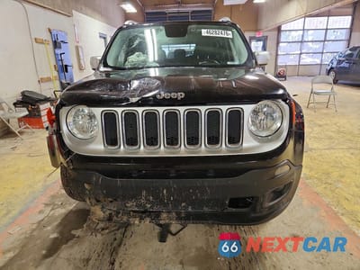 Piąte zdjęcie samochodu w środku: 2016 JEEP RENEGADE LIMITED VIN:ZACCJBDT9GPC72299 - miniatura