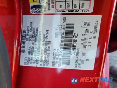 Zdjęcie 13 z 13 samochodu: 2011 FORD FUSION SE VIN:3FAHP0HA5BR155552 - miniatura