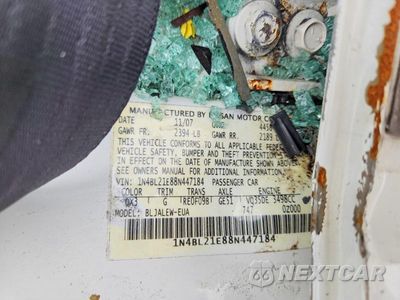 Zdjęcie 12 z 12 samochodu: 2008 NISSAN ALTIMA VIN:1N4BL21E88N447184 - miniatura