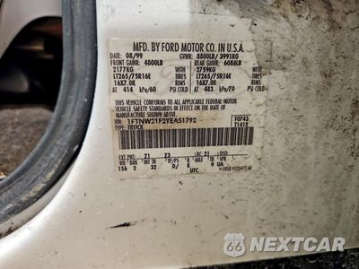 Zdjęcie 12 z 12 samochodu: 2000 FORD F250 SUPER DUTY VIN:1FTNW21F2YEA51792 - miniatura