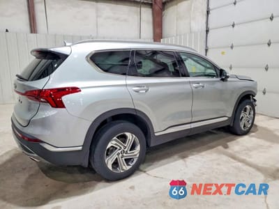 Trzecie zdjęcie samochodu z tyłu: 2023 HYUNDAI SANTA FE SEL VIN:5NMS3DAJ0PH509109 - miniatura