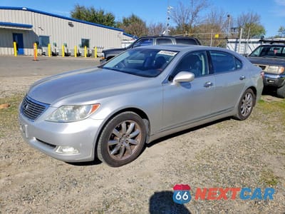 2007 LEXUS LS 460 L JTHGL46F575007000 - główne zdjęcie licytacji z USA - miniatura