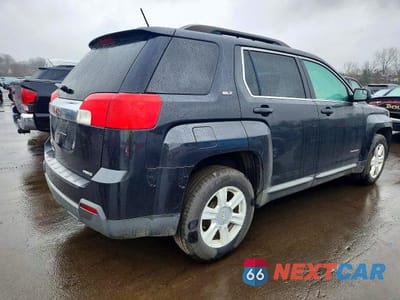 Trzecie zdjęcie samochodu z tyłu: 2014 GMC TERRAIN SLT VIN:2GKFLXEK3E6255166 - miniatura