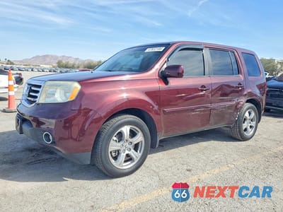 2014 HONDA PILOT EXL 5FNYF3H56EB017638 - główne zdjęcie licytacji z USA - miniatura