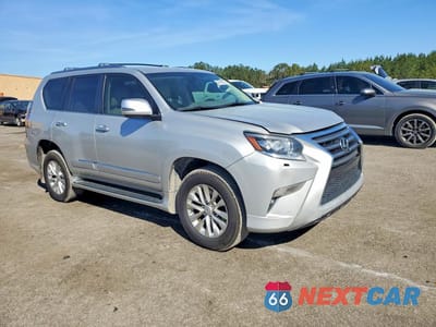 Czwarte zdjęcie samochodu z boku: 2014 LEXUS GX 460 BASE VIN:JTJBM7FX5E5072524 - miniatura