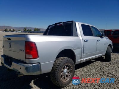 Trzecie zdjęcie samochodu z tyłu: 2010 DODGE RAM 1500 VIN:1D7RV1CT3AS104014 - miniatura