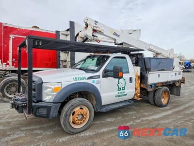 Drugie zdjęcie samochodu z przodu: 2016 FORD F550 SUPER DUTY BUCKET TRUCK VIN:1FDUF5HT5GEB43188 - miniatura