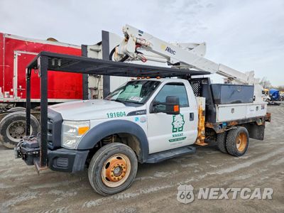 Drugie zdjęcie samochodu z przodu: 2016 FORD F550 SUPER DUTY BUCKET TRUCK VIN:1FDUF5HT5GEB43188 - miniatura