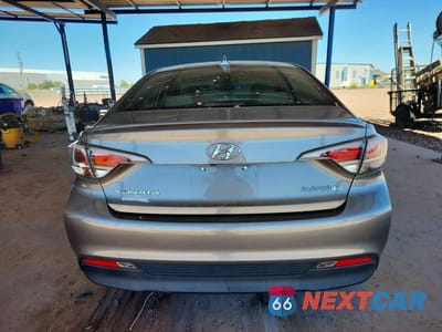 Zdjęcie 6 z 12 samochodu: 2017 HYUNDAI SONATA HYBRID SE VIN:KMHE24L35HA071077 - miniatura