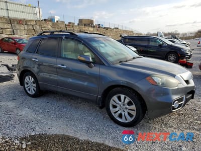 Czwarte zdjęcie samochodu z boku: 2012 ACURA RDX TECHNOLOGY VIN:5J8TB1H53CA002614 - miniatura